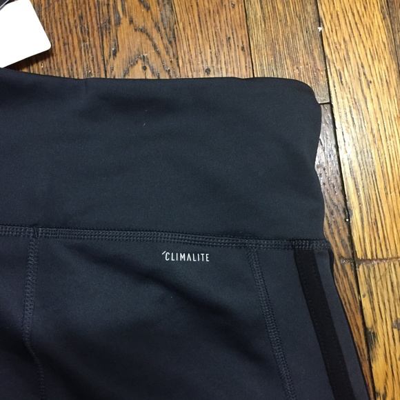 NWT Adidas 3 Striped legging - XS ONLY - Picture 5 of 6